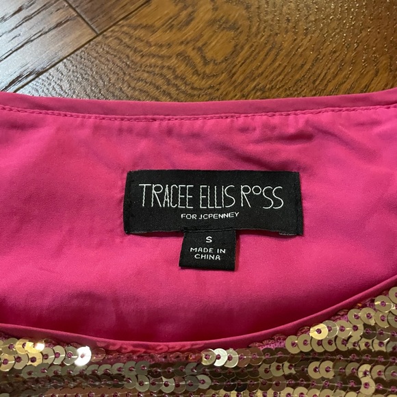 Tracee Ellis Ross sequin crop top - Picture 3 of 4